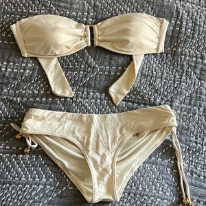 Ondademar off white bikini
